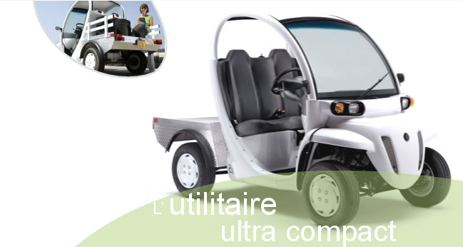 L'utilitaire ultra compact